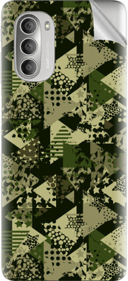 tiddler Motorola Moto G51 5G Mobile Skin(Green)