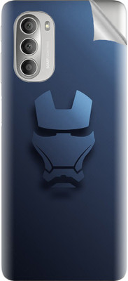 Snooky Motorola Moto G51 5G Mobile Skin(Blue)