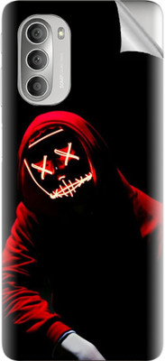 Snooky Motorola Moto G51 5G Mobile Skin(Red)