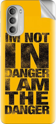 Snooky Motorola Moto G71 5G Mobile Skin(Yellow)