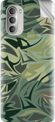 Snooky Motorola Moto G51 5G Mobile Skin(Green)