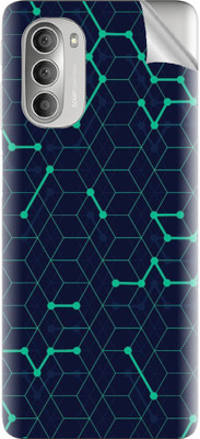 Snooky Motorola Moto G51 5G Mobile Skin(Blue)