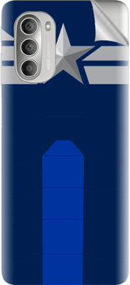 tiddler Motorola Moto G51 5G Mobile Skin(Blue)