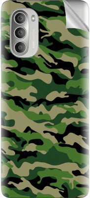 tiddler Motorola Moto G51 5G Mobile Skin(Green)