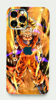 BUGGU Apple iPhone 13 Pro Max, apple iphone 13 pro max Mobile Skin(Ultra Super The Goku Skin With High Matte Finish.)