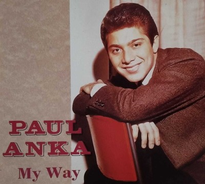 MY WAY - PAUL ANKA Audio CD Limited Edition(English - PAUL ANKA)