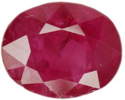 Chopra Gems Natural Ruby Pendant A+ Quality Gemstone For Men & Women Ruby Stone Pendant