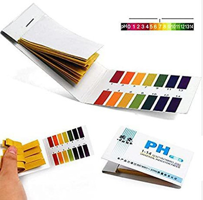 thermomate Litmus Paper for Water Soil Testing Ph Test Strip(1 - 14)