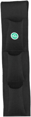 TrustBasket Crest Railing 6 Pockets Vertical Pouches Felt Fabric Grow Bags (Pack of 2) Plant Container Set(Pack of 2, Fabric)