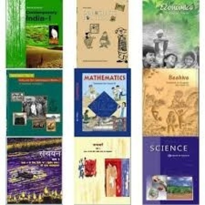 Class 9th Complete Book Set - Science + Math + Social Science + English + Hindi [ Sparsh + Sanchyan ] Set Of 10 Books(Paperback, ncert)