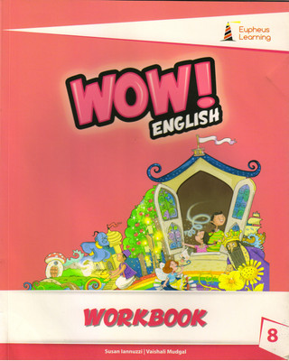 Wow! English 8
workbook(Paperback, SUSAN LANNUZZI)