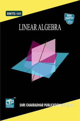 IGNOU BMTE 141 Help Book Linear Algebra IGNOU Study Notes For Exam Preparations With Solved Previous Year Paper (Latest Syllabus) IGNOU BSCG Mathematics (CBCS) Bmte-141(Paperback, BHAVYA KUMAR SAHNI) IGNOU BMTE 141 Help Book Linear Algebra IGNOU Study Notes For Exam Preparations With Solved Previous Year Paper (Latest Syllabus) IGNOU BSCG Mathematics (CBCS) Bmte-141(Paperback, BHAVYA KUMAR SAHNI)