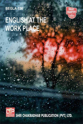 IGNOU BEGLA 136 Solved Guess Papers Pdf From IGNOU Study Material/Books English At The Work Place For Exam Preparation With Solved Previous Year Paper (Latest Syllabus) IGNOU BAG (CBCS) English(Paperback, BHAVYA KUMAR SAHNI) IGNOU BEGLA 136 Solved Guess Papers Pdf From IGNOU Study Material/Books English At The Work Place For Exam Preparation With Solved Previous Year Paper (Latest Syllabus) IGNOU BAG (CBCS) English(Paperback, BHAVYA KUMAR SAHNI)