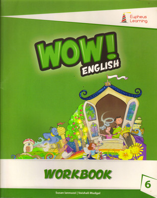Wow! English 6
workbook(Paperback, SUSAN LANNUZZI)