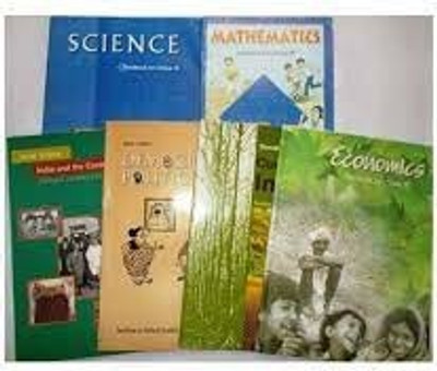 NCERT 6 BOOKS Set For CLASS 9 (HISTORY, CIVICS, GEOGRAPHY, ECONOMICS, SCIENCE AND MATHEMATICS)(Paperback, ncert)