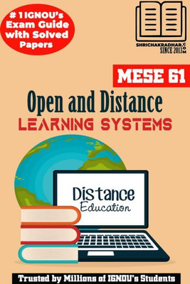 IGNOU MESE 61 Previous Year Solved Question Paper (June 2021) Open And Distance Learning Systems IGNOU MA Adult Education IGNOU MAAE 2nd Year(Paperback, BHAVYA KUMAR SAHNI)