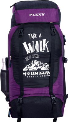 PLEXY UNISEX Water Proof Mountain RucksackHiking/Trekking/Camping Bag/Backpack - 60 L(Rucksack)