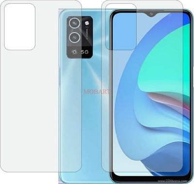 MOBART Back Screen Guard for OPPO A56 5G(Pack of 2)