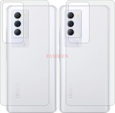 Fasheen Back Screen Guard for VIVO IQOO NEO5 SE(Pack of 2)