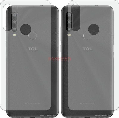 Fasheen Back Screen Guard for TCL L10 PRO(Pack of 2)