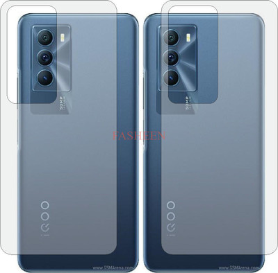 Fasheen Back Screen Guard for IQOO NEO5 S(Pack of 2)