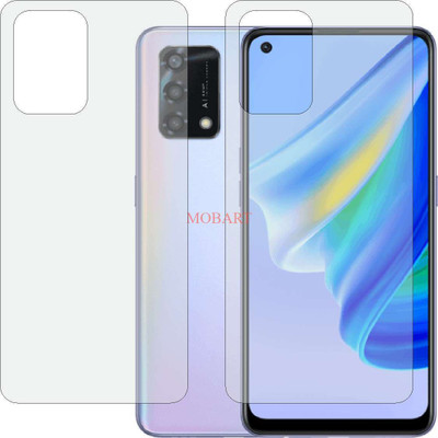 MOBART Back Screen Guard for OPPO A95 CHP2365(Pack of 2)