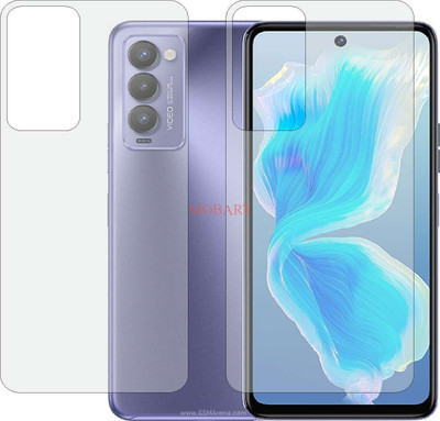 MOBART Back Screen Guard for TECNO CAMON 18 CH6N(Pack of 2)