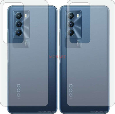 MOBART Back Screen Guard for VIVO IQOO NEO5 S 5G(Pack of 2)
