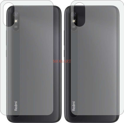 MOBART Back Screen Guard for MI REDMI 9A SPORT(Pack of 2)