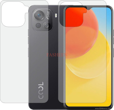 Fasheen Back Screen Guard for COOLPAD COOL 20 PRO(Pack of 2)