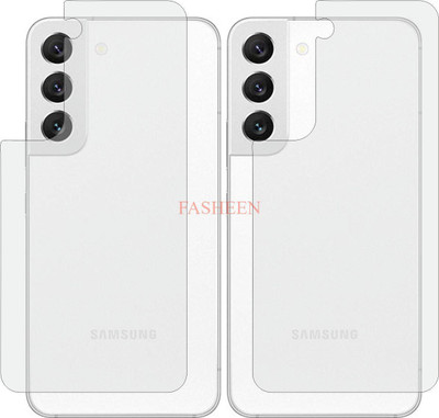 Fasheen Back Screen Guard for SAMSUNG GALAXY S22 5G(Pack of 2)