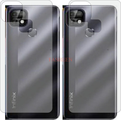 Fasheen Back Screen Guard for INFINIX SMART5 PRO(Pack of 2)