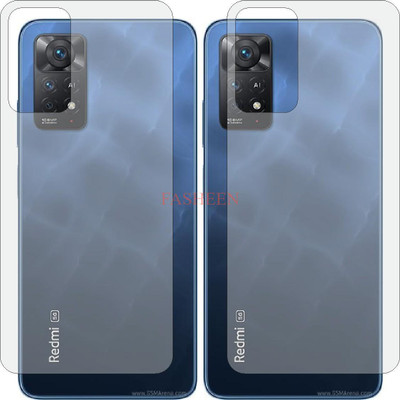 Fasheen Back Screen Guard for XIAOMI MI NOTE 11 PRO 5G(Pack of 2)