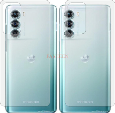 Fasheen Back Screen Guard for MOTOROLA MOTO G200 5G(Pack of 2)