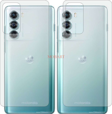 MOBART Back Screen Guard for MOTOROLA MOTO EDGE S30 5G(Pack of 2)