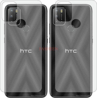 Fasheen Back Screen Guard for HTC WILDFIRE E2PLUS(Pack of 2)