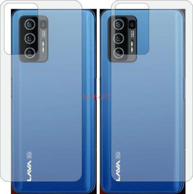 MOBART Back Screen Guard for LAVA AGNI(Pack of 2)