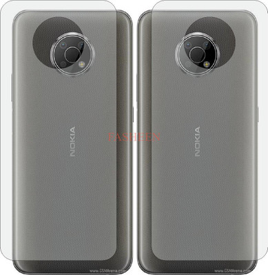 Fasheen Back Screen Guard for NOKIA G300 5G(Pack of 2)