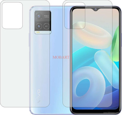 MOBART Back Screen Guard for VIVO Y32 V2158A(Pack of 2)