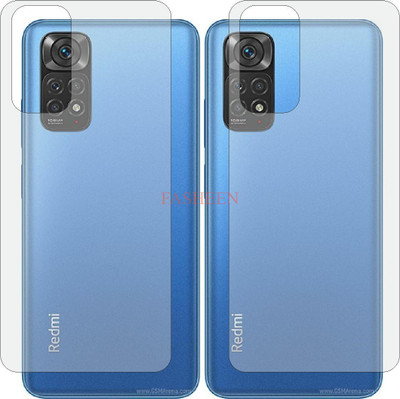 Fasheen Back Screen Guard for XIAOMI REDMI NOTE 11S(Pack of 2)