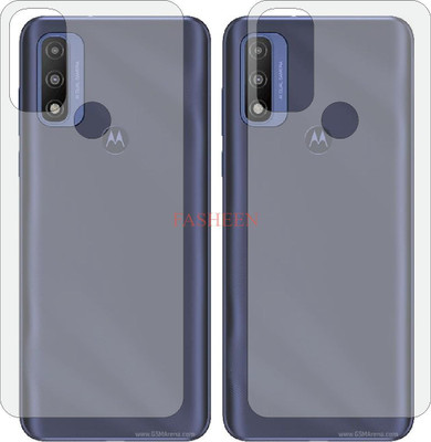 Fasheen Back Screen Guard for MOTOROLA MOTO G PURE XT2163(Pack of 2)