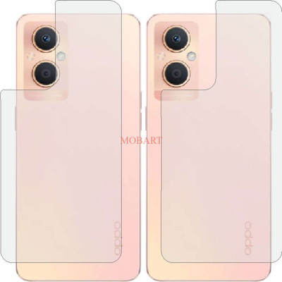 MOBART Back Screen Guard for OPPO A96 PFUM10(Pack of 2)