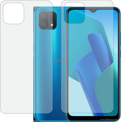 MOBART Back Screen Guard for OPPO A16K(Pack of 2)