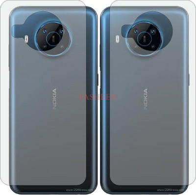 Fasheen Back Screen Guard for NOKIA X 100(Pack of 2)
