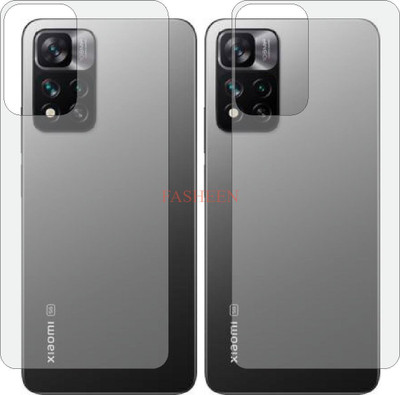 Fasheen Back Screen Guard for XIAOMI 11I(Pack of 2)