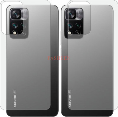 Fasheen Back Screen Guard for XIAOMI 11I HYPERCHARGE(Pack of 2)