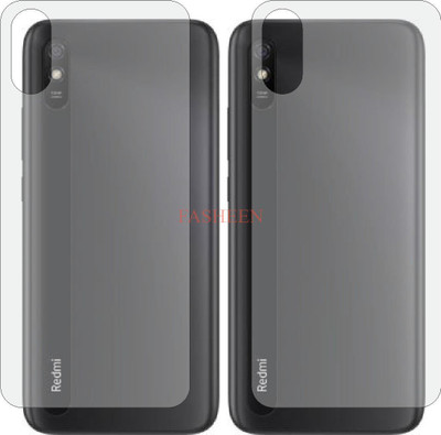 Fasheen Back Screen Guard for XIAOMI 9I SPORT(Pack of 2)