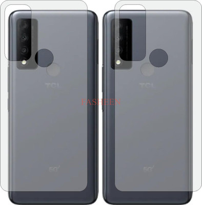 Fasheen Back Screen Guard for TCL 30 V 5G(Pack of 2)