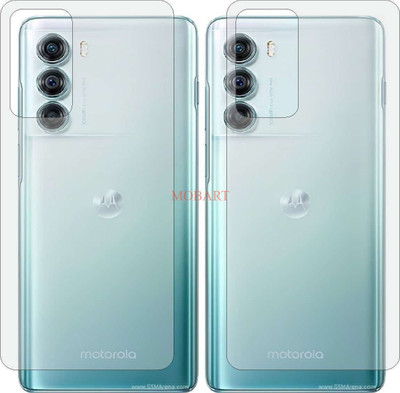 MOBART Back Screen Guard for MOTOROLA MOTO G200(Pack of 2)