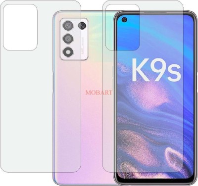 MOBART Back Screen Guard for OPPO K9S 5G(Pack of 2)